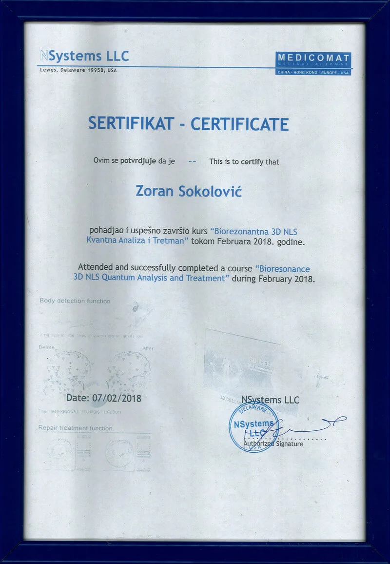 Zoran sokolovic